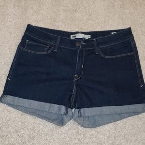 Levi's jean shorts